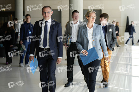 Fraktionssitzung der AfD-Bundestagsfraktion in Berlin