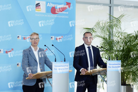 Fraktionssitzung der AfD-Bundestagsfraktion in Berlin