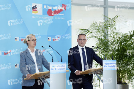 Fraktionssitzung der AfD-Bundestagsfraktion in Berlin