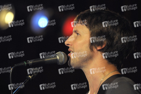 Radiokonzert von James Blunt in Hannover