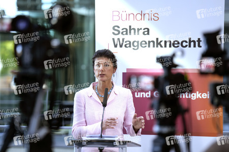 Pressekonferenz vom BSW in Berlin