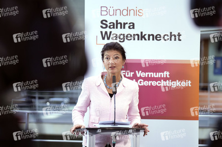 Pressekonferenz vom BSW in Berlin