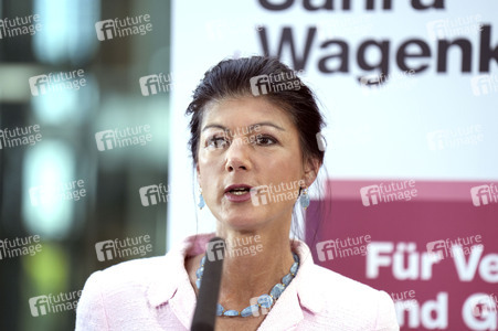 Pressekonferenz vom BSW in Berlin