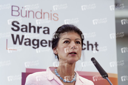 Pressekonferenz vom BSW in Berlin