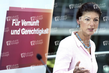 Pressekonferenz vom BSW in Berlin