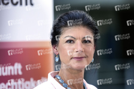 Pressekonferenz vom BSW in Berlin