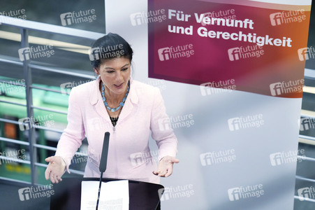 Pressekonferenz vom BSW in Berlin