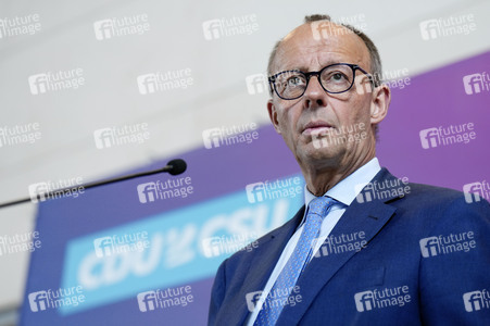 Fraktionssitzung der CDU/CSU-Bundestagsfraktion in Berlin