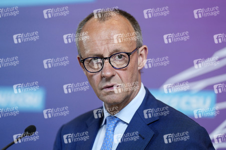 Fraktionssitzung der CDU/CSU-Bundestagsfraktion in Berlin