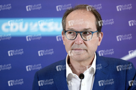 Fraktionssitzung der CDU/CSU-Bundestagsfraktion in Berlin