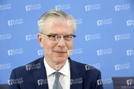 Bundespressekonferenz Vorstellung des Frühjahrsgutachten 2024 in Berlin