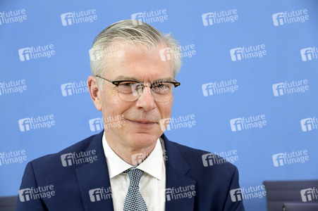 Bundespressekonferenz Vorstellung des Frühjahrsgutachten 2024 in Berlin