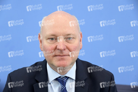 Bundespressekonferenz Vorstellung des Frühjahrsgutachten 2024 in Berlin