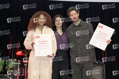 Verleihung Fred Jay Preis 2024 in Berlin