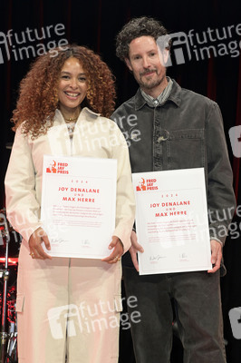 Verleihung Fred Jay Preis 2024 in Berlin