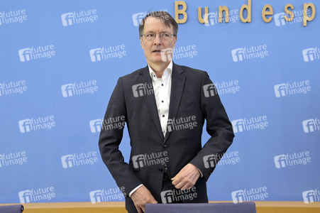 Bundespressekonferenz Krankenhausreform in Berlin