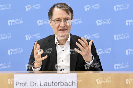 Bundespressekonferenz Krankenhausreform in Berlin
