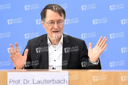 Bundespressekonferenz Krankenhausreform in Berlin