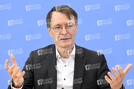 Bundespressekonferenz Krankenhausreform in Berlin