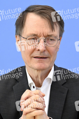 Bundespressekonferenz Krankenhausreform in Berlin