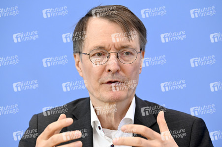 Bundespressekonferenz Krankenhausreform in Berlin