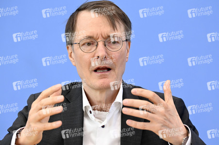 Bundespressekonferenz Krankenhausreform in Berlin