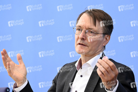 Bundespressekonferenz Krankenhausreform in Berlin