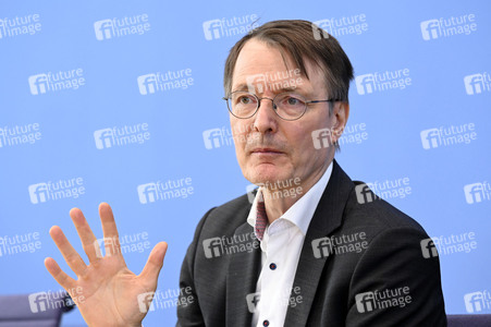Bundespressekonferenz Krankenhausreform in Berlin