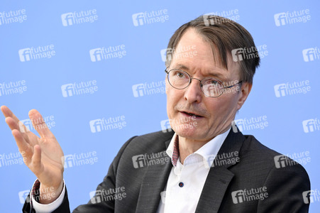 Bundespressekonferenz Krankenhausreform in Berlin