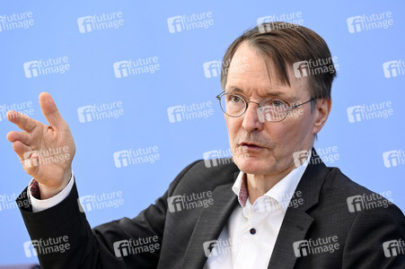Bundespressekonferenz Krankenhausreform in Berlin