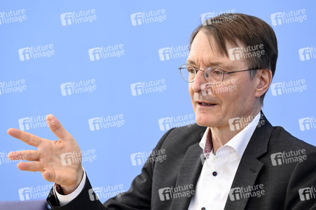 Bundespressekonferenz Krankenhausreform in Berlin