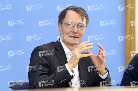 Bundespressekonferenz Krankenhausreform in Berlin