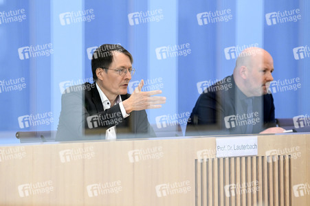 Bundespressekonferenz Krankenhausreform in Berlin