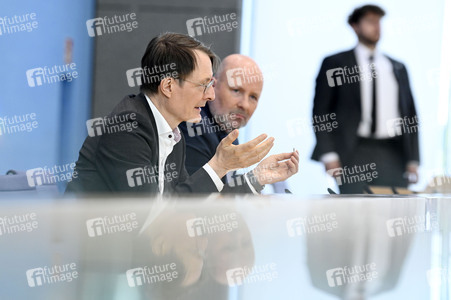 Bundespressekonferenz Krankenhausreform in Berlin