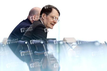 Bundespressekonferenz Krankenhausreform in Berlin