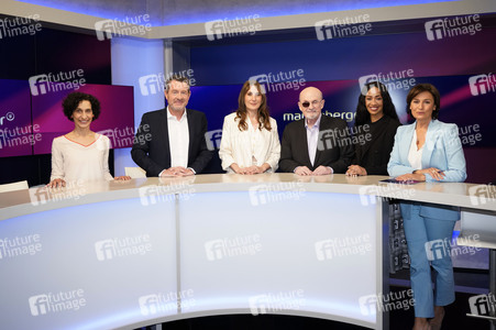 Talkshow 'maischberger' in Berlin