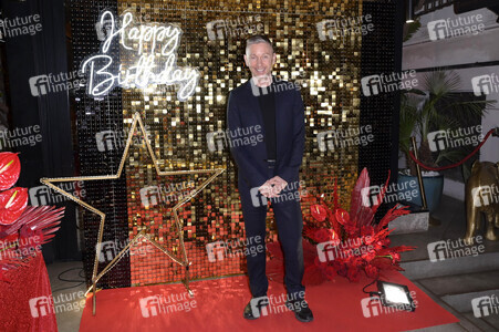 Geburtstagsfeier von Valeria Marini in Rom