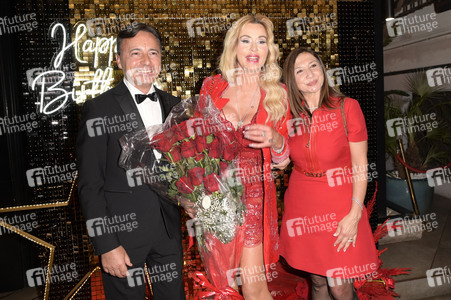 Geburtstagsfeier von Valeria Marini in Rom