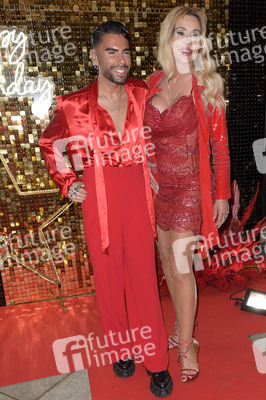 Geburtstagsfeier von Valeria Marini in Rom