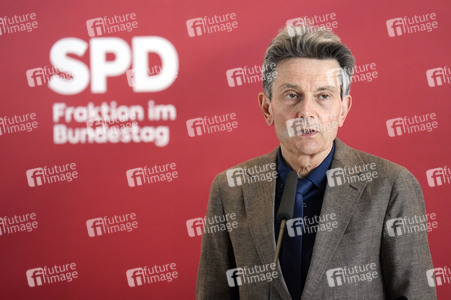 Fraktionssitzung der SPD-Bundestagsfraktion in Berlin