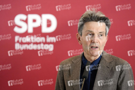 Fraktionssitzung der SPD-Bundestagsfraktion in Berlin