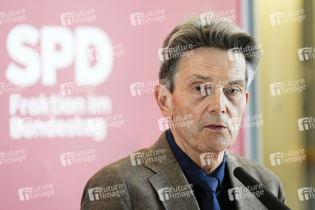 Fraktionssitzung der SPD-Bundestagsfraktion in Berlin