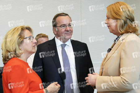 Fraktionssitzung der SPD-Bundestagsfraktion in Berlin