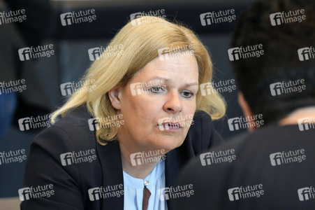 Fraktionssitzung der SPD-Bundestagsfraktion in Berlin