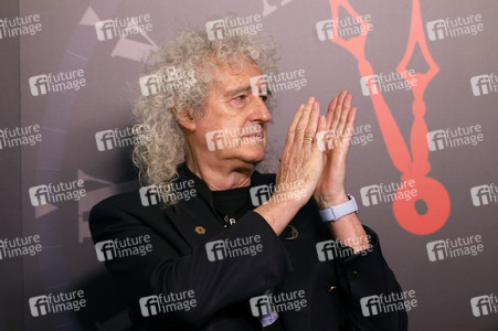 Pressekonferenz zur Eröffnung vom Starmus VII Festival in Bratislava