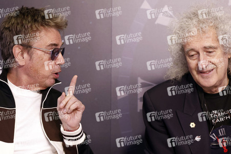 Pressekonferenz zur Eröffnung vom Starmus VII Festival in Bratislava