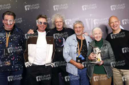 Pressekonferenz zur Eröffnung vom Starmus VII Festival in Bratislava