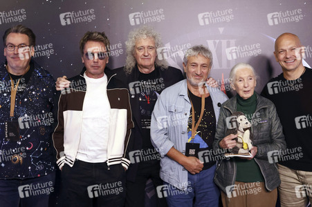 Pressekonferenz zur Eröffnung vom Starmus VII Festival in Bratislava