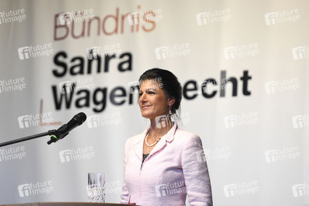 Wahlkampfveranstaltung mit Sahra Wagenknecht in Hannover