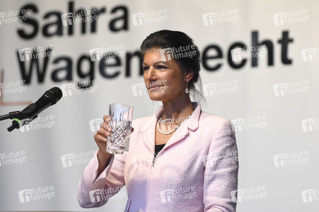 Wahlkampfveranstaltung mit Sahra Wagenknecht in Hannover